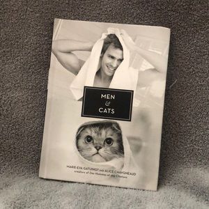 *Perfect gift!* “Men & Cats”